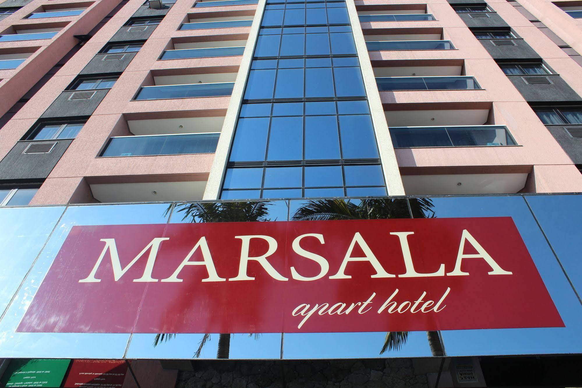 Marsala Apart Hotel Mogi das Cruzes Exterior foto